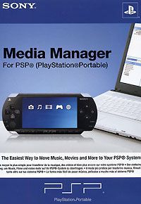 Media Manager for PSP