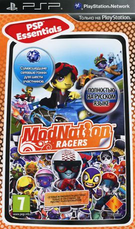 ModNation Racers. Essentials (PSP)