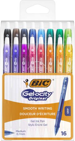 Набор гелевых ручек Bic Gel-Ocity Original, B964858, 16 цветов