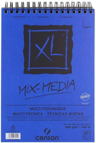 Canson Альбом для смешанных техник Xl Mix-Media 21 х 29,7 см 30 листов