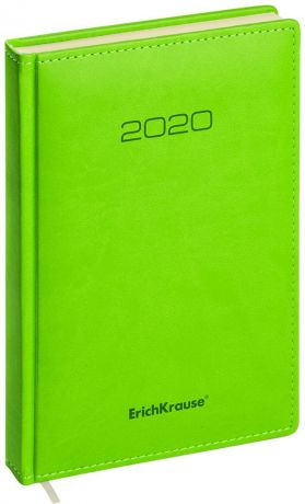 Ежедневник ErichKrause Vivella, датированный на 2020 год, A5, 47890, салатовый, 168 листов