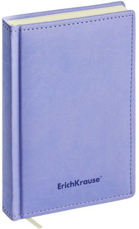 Ежедневник ErichKrause Vivella, недатированный, A6+, 47931, фиолетовый, 168 листов