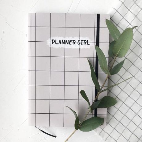 ПЛАННЕР Planner Girl Студия Craft