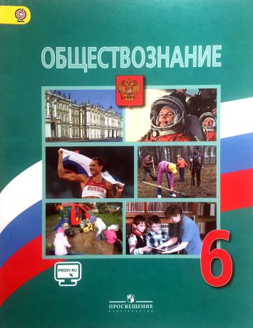 Виноградова Н., Городецкая И., Иванова Л. Обществознание : 6-й класс : учебник для общеобразовательных организаций (ФГОС) 7-е издание