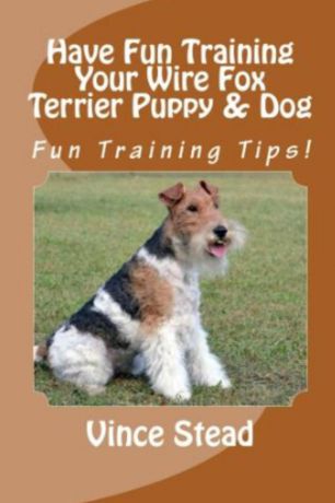 Vince Stead Have Fun Training Your Wire Fox Terrier Puppy . Dog