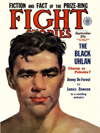 Robert E. Howard, Jimmy De Forest, James P. Dawson Fight Stories, September 1930