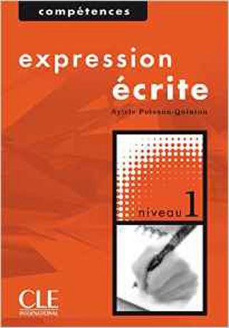 Expression écrite 1: A1-A2: Livre