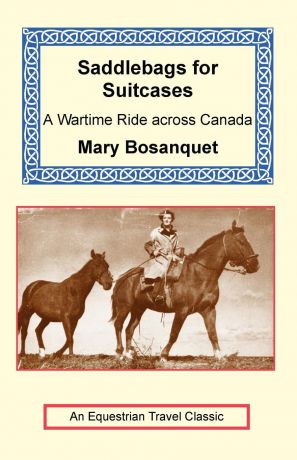 Mary Bosanquet Saddlebags for Suitcases