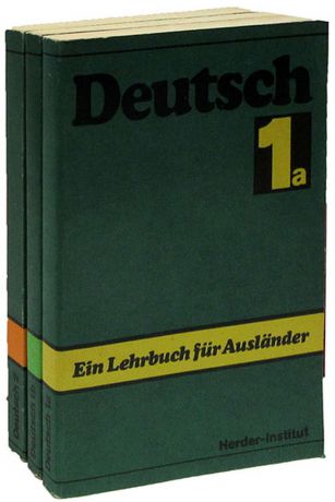 Deutsch Ein Lehrbuch fur Auslander / Немецкий язык. Учебник для иностранцев (комплект из 3 книг)