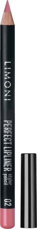 Карандаш для губ LIMONI Perfect Lipliner, 02