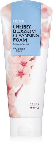 Kwailnara Cherry Blossom Пенка для умывания "Цветение вишни", 130 мл