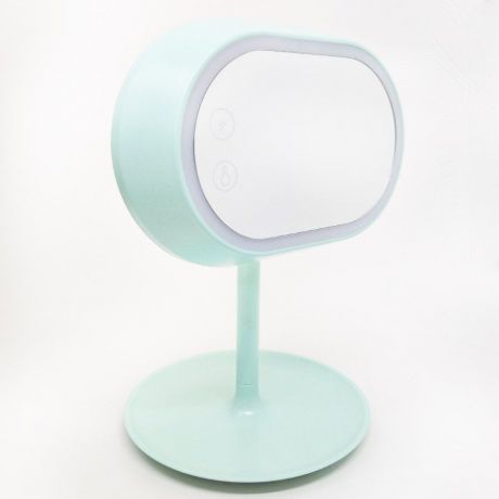 Зеркало косметическое Простые решения Зеркало - настольная лампа с сенсорным экраном 2 в1