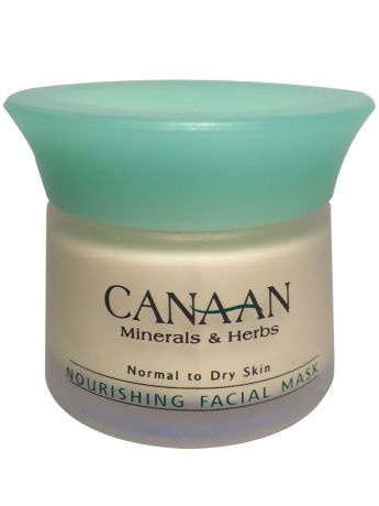 Маска косметическая Canaan Питательная маска для нормальной и сухой кожи лица,50мл