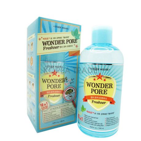 ETUDE HOUSE Тоник для очищения пор Wonder Pore Freshner 10 in 1