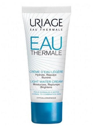 Uriage Eau Thermale Крем Light легкий увлажняющий 40 мл