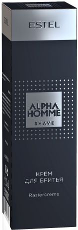 Крем для бритья ESTEL PROFESSIONAL ALPHA HOMME SHAVE 100 мл