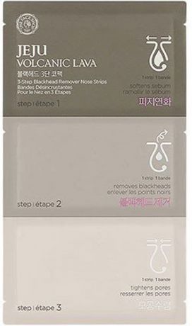 The Face Shop Jeju 3-ступенчатая система очищения пор, 50 г
