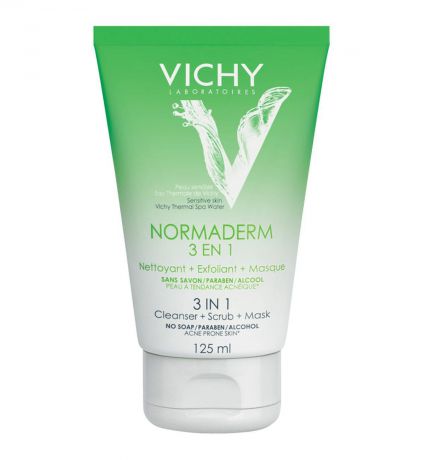Средство для снятия макияжа Vichy Normaderm Tri-Activ 3 в 1