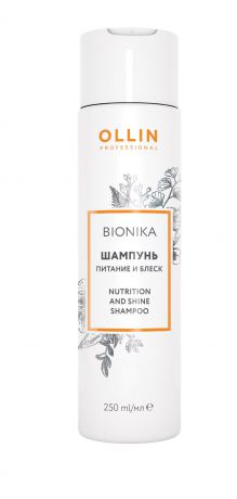 Шампунь для волос OLLIN PROFESSIONAL BIONIKA для увлажнения и питания 250 мл