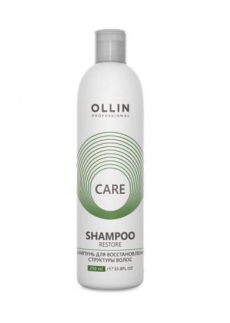 Шампунь для волос OLLIN PROFESSIONAL CARE для восстановления волос restore 250 мл