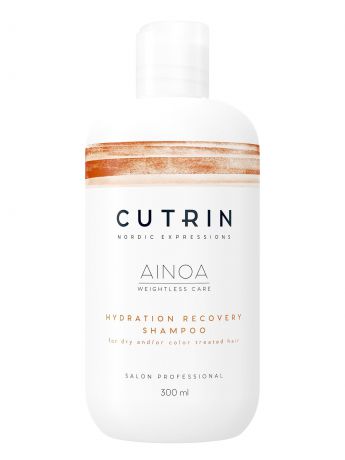 Шампунь для волос CUTRIN AINOA для увлажнения hydration recovery 300 мл