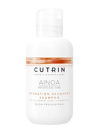 Шампунь для волос CUTRIN AINOA для увлажнения hydration recovery 100 мл