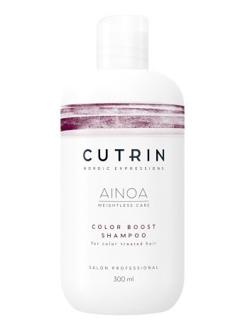 Шампунь для волос CUTRIN AINOA для сохранения цвета color boost 300 мл