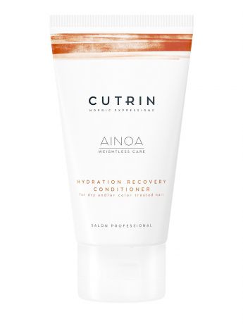 Кондиционер для волос CUTRIN AINOA для увлажнения hydration recovery 75 мл