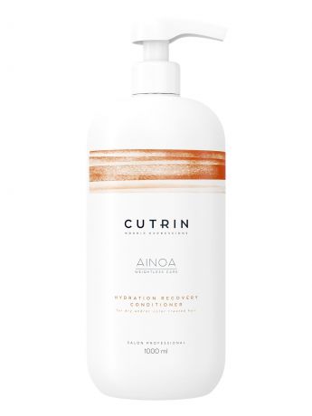 Кондиционер для волос CUTRIN AINOA для увлажнения hydration recovery 1000 мл