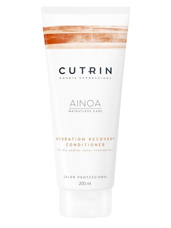 Кондиционер для волос CUTRIN AINOA для увлажнения hydration recovery 200 мл