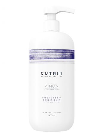 Кондиционер для волос CUTRIN AINOA для объема volume boost 1000 мл