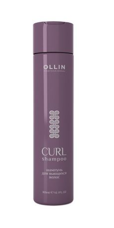 Шампунь для волос OLLIN PROFESSIONAL CURL для вьющихся волос 300 мл