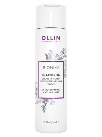 Шампунь для волос OLLIN PROFESSIONAL BIONIKA против выпадения энергетический 250 мл