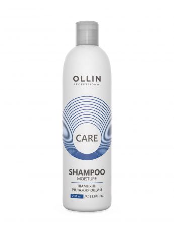 Шампунь для волос OLLIN PROFESSIONAL CARE для увлажнения и питания moisture 250 мл