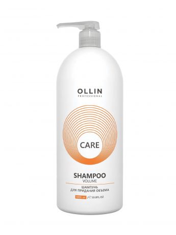 Шампунь для волос OLLIN PROFESSIONAL CARE для объема volume 1000 мл