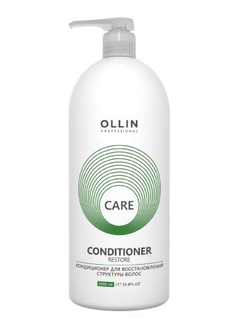 Кондиционер для волос OLLIN PROFESSIONAL CARE для восстановления hair structure restore 1000 мл