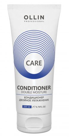 Кондиционер для волос OLLIN PROFESSIONAL CARE для увлажнения и питания double moisture 200 мл