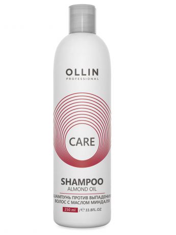 Шампунь CARE против выпадения волос OLLIN PROFESSIONAL с маслом миндаля 250 мл