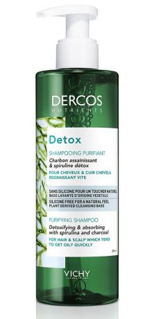 Шампунь для волос Vichy Dercos Nutrients Детокс