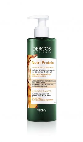 Шампунь для волос Vichy Dercos Nutrients Nutri Protein восстанавливающий