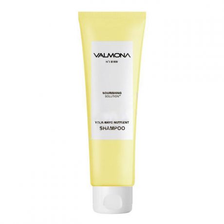 Шампунь для волос питательный Evas Valmona Nourishing Solution Yolk-Mayo Shampoo