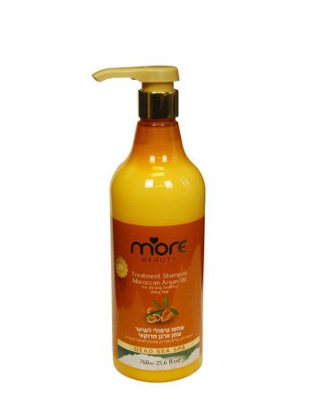 Шампунь для волос Марокканское Аргановое масло 760 мл, More Beauty