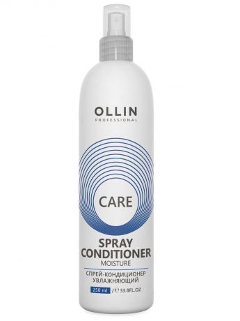 Спрей уходовый Ollin Professional CARE для увлажнения и питания moisture 250 мл