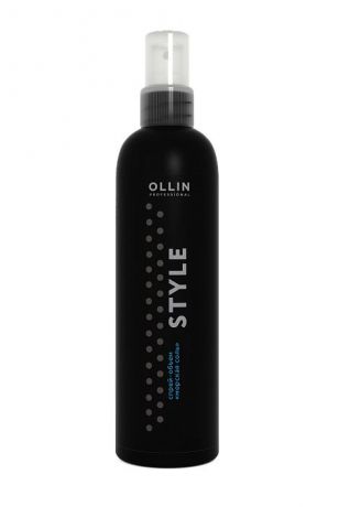 Спрей для укладки волос Ollin Professional STYLE эластичной фиксации "Морская соль" 250 мл