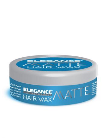 Матовый воск-паста для волос (сильная фиксация) 140г./Elegance plus