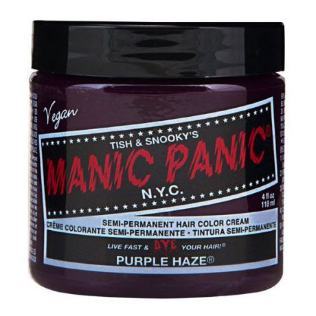 Краска MANIC PANIC Classic Purple Haze