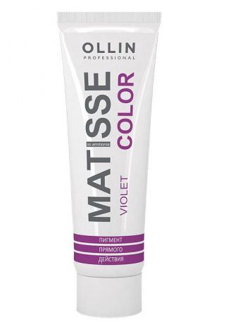 Краска для волос OLLIN PROFESSIONAL MATISSE COLOR фиолетовый 100 мл