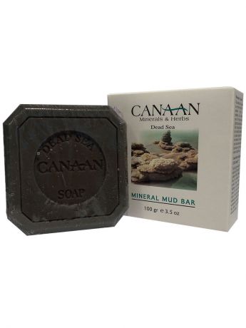 Мыло косметическое Canaan Омолаживающее грязевое минеральное мыло, 100 гр