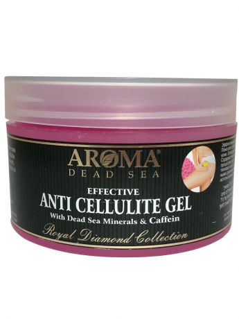 Гель для ухода за кожей Aroma Dead Sea Эффективный антицеллюлитный гель,250мл