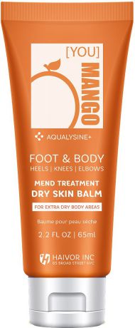 Бальзам для сухих участков тела Mango Mend Treatment Dry Skin Balm (Foot & Body), пятки, колени, локти, 65 мл